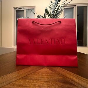 Valentino shopping bag